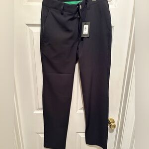Bonobos black golf Pants Slim Fit 30x32 nwt